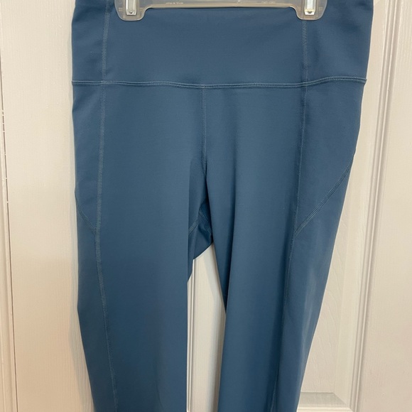 Under Armour | High Waisted Heather Blue Leggings Size S - Picture 7 of 7